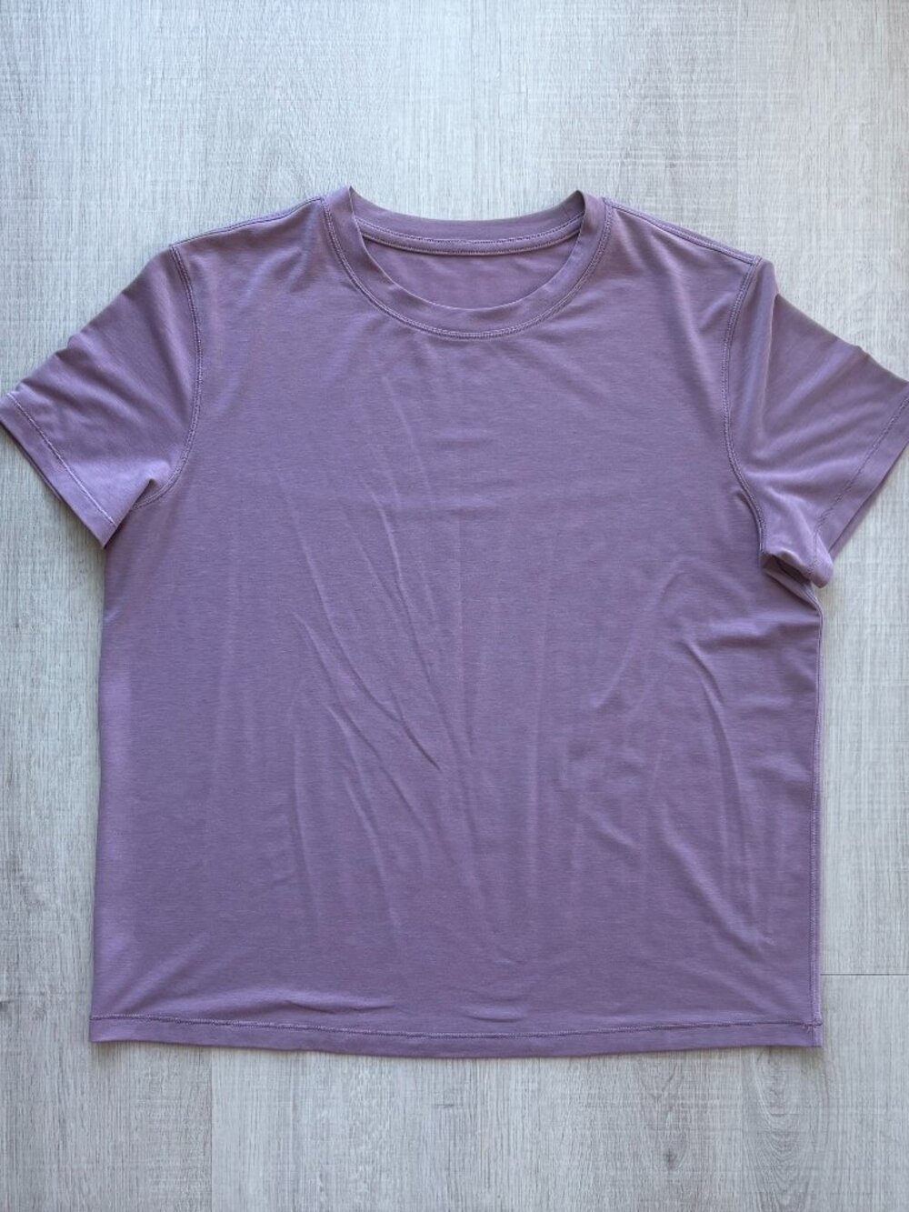 Lululemon Jersey Training Classic-Fit Short Sleeve Shirt - 8 - Lavender Lux